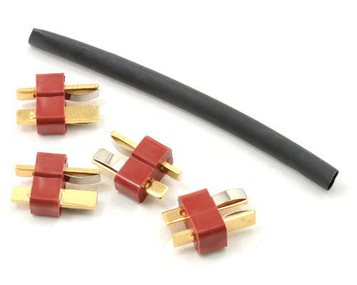 ProTek RC 5013 T-Style Male Ultra Plug 4 Pack