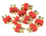 ProTek RC 5056 T-Style Male Plug 10 Pack