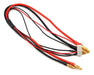 ProTek RC 5326 2S Charge Leads with Balance Adapter with 4mm to 5mm Bullets