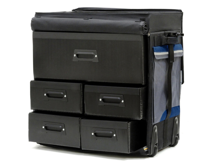 ProTek RC 8000 P-8 1/8 Buggy Super Hauler Bag with Plastic Inner Boxes