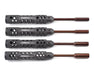 ProTek RC 8282 "TruTorque SL" 4 Piece (5.0, 5.5, 7.0, 8.0mm) Metric Nut Driver Set