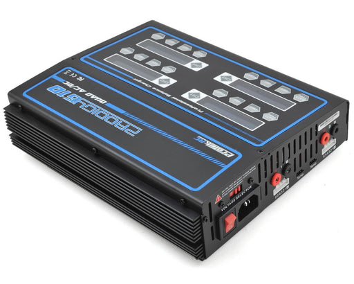 ProTek RC 8517 Prodigy 610 QUAD AC/DC 10A 100W RC Battery Charger