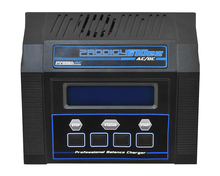 ProTek RC 8522 Prodigy 610ez AC/DC 2-6S 100W RC Battery Charger