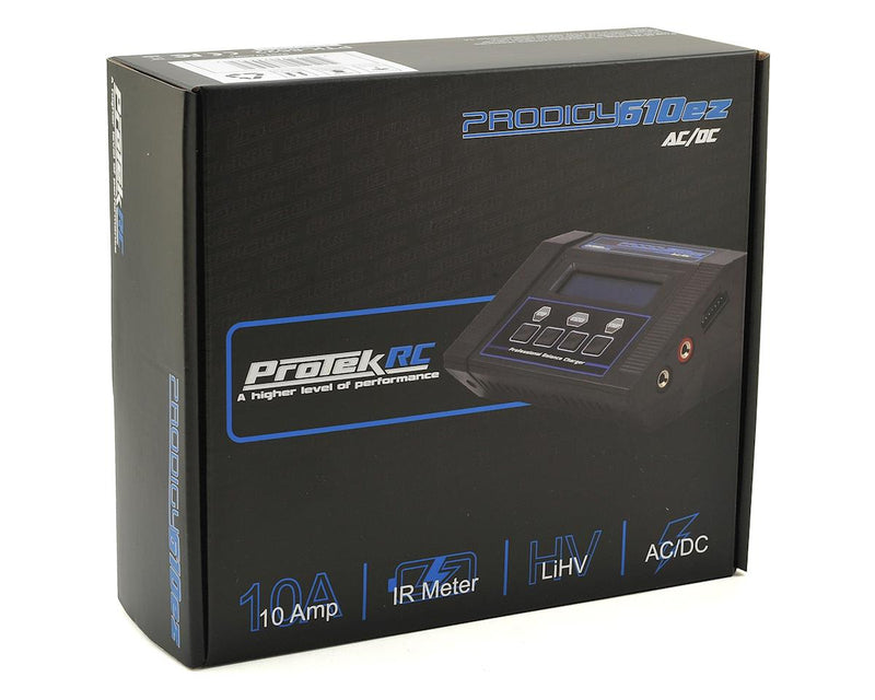 ProTek RC 8522 Prodigy 610ez AC/DC 2-6S 100W RC Battery Charger