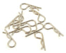 ProTek RC 8702 1/10 Standard Body Clip 10 Pack