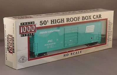 Proto 1000 433-23943 HO Scale 50' Evans Boxcar Penn Central PC 229258 - NOS