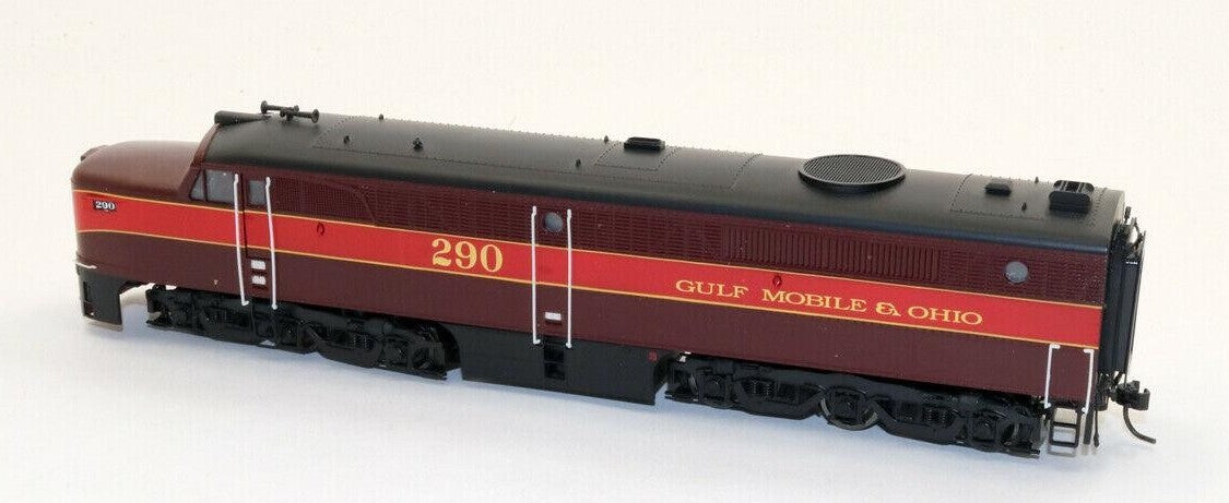 Proto 2000 433-21662 HO Scale ALCo PA Diesel Gulf Mobile & Ohio GM&O 290 - NOS