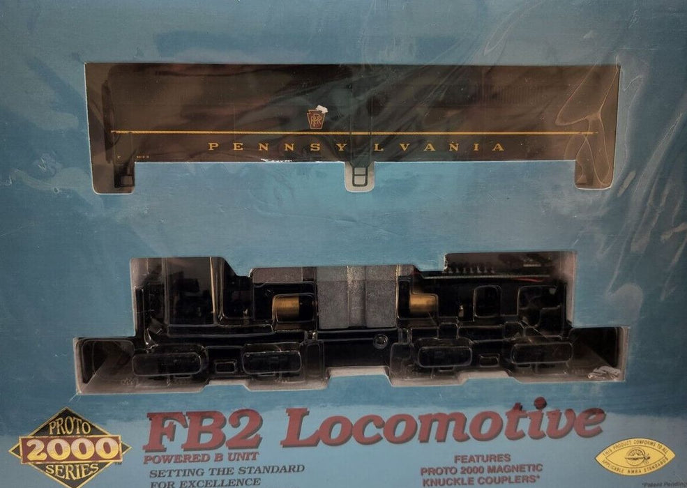 Proto 2000 433-30208 HO Scale ALCo FA2/FB2 Diesel Set Pennsylvania 9616/9616B - NOS