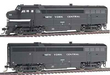 Proto 2000 433-31596 HO Scale FM C-Liner AB Diesel Set New York Central NYC 5006/6902 with DCC - USE