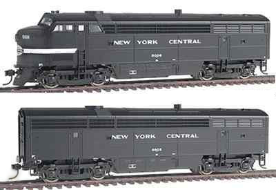 Proto 2000 433-31596 HO Scale FM C-Liner AB Diesel Set New York Central NYC 5006/6902 with DCC - USE