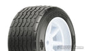PROTOForm 10139-17 VTA Rear Tires Mounted on 31mm White Wheels 1 Pair