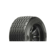 PROTOForm 10139-18 VTA Rear Tires Mounted on 31mm Black Wheels 1 Pair