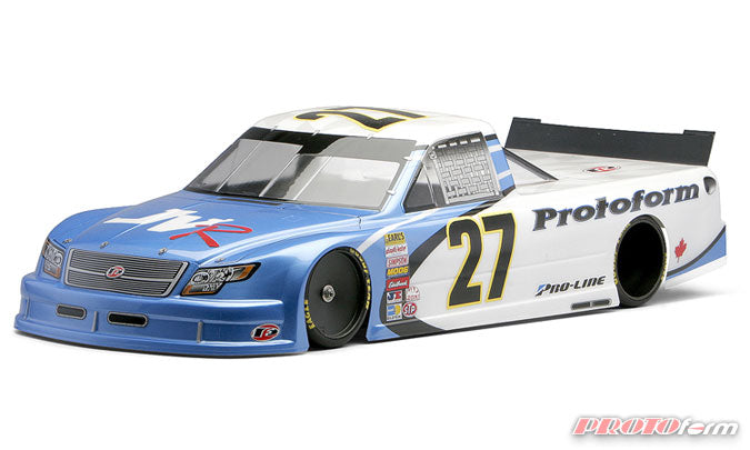 PROTOForm 1227-21 ORT Oval Race Truck Clear Body