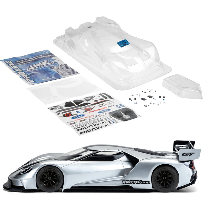 PROTOForm 1549-30 1/12 On-Road Ford GT Clear Body 200mm