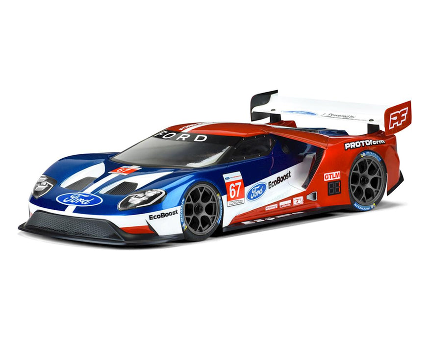 PROTOForm 1550-25 Ford GT Light Weight Clear Body, 190mm