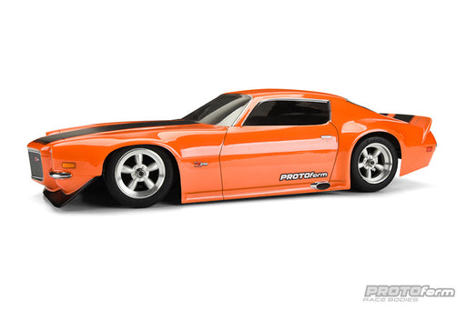 PROTOForm 1552-40 1971 Chevrolet Camaro Z28 Clear Body VTA Class