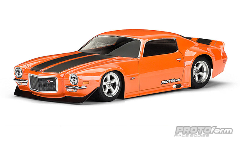 PROTOForm 1552-40 1971 Chevrolet Camaro Z28 Clear Body VTA Class