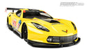 PROTOForm 1557-30 Chevrolet Corvette C7.R Clear Body 190mm