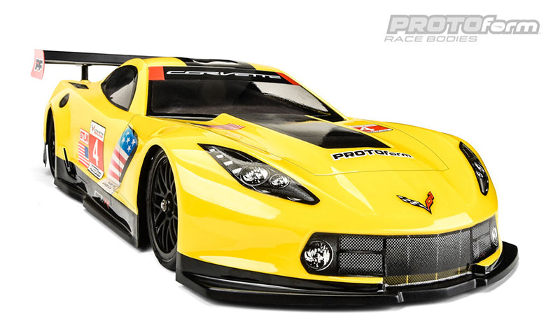PROTOForm 1557-30 Chevrolet Corvette C7.R Clear Body 190mm
