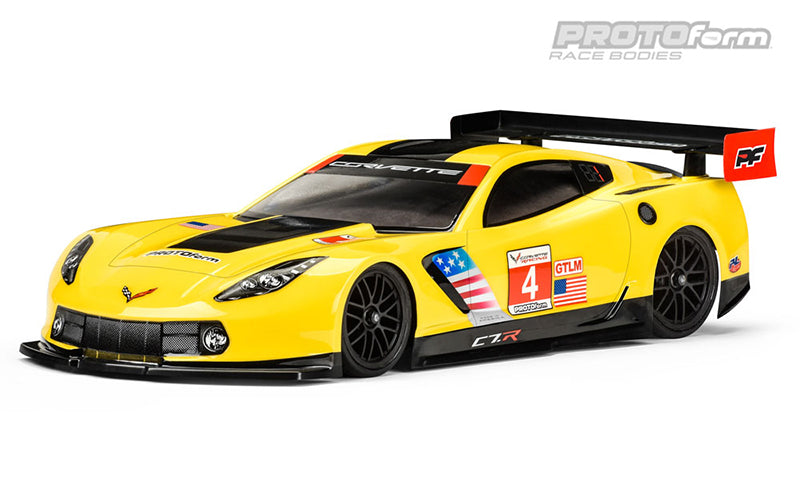 PROTOForm 1557-30 Chevrolet Corvette C7.R Clear Body 190mm
