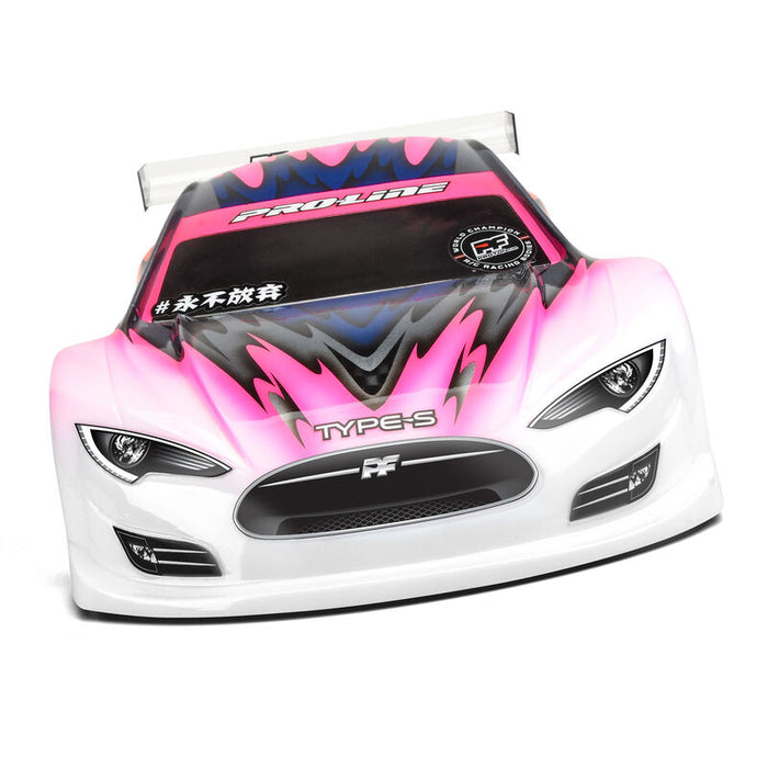 PROTOForm 1560-25 Type-S Clear Body for 190mm TC