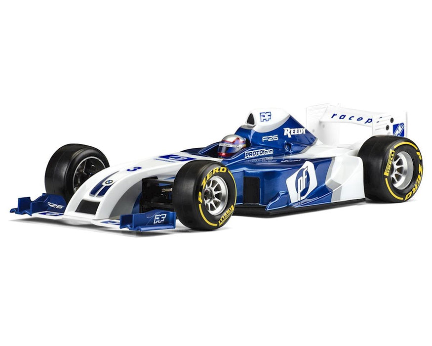 PROTOForm 1561-22 F26 Clear Body for Formula 1 Car 