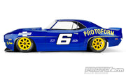 PROTOForm 1562-40 1969 Chevrolet Camaro Z28 Clear Body VTA Class