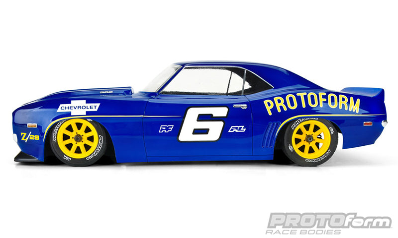 PROTOForm 1562-40 1969 Chevrolet Camaro Z28 Clear Body VTA Class