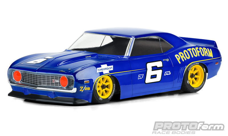 PROTOForm 1562-40 1969 Chevrolet Camaro Z28 Clear Body VTA Class