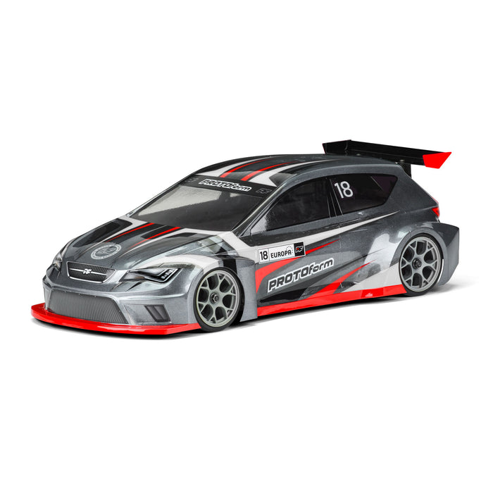 PROTOForm 1565-25 Europa FWD Clear Body for 190mm FWD On-Road Car