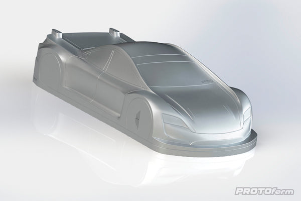 PROTOForm 1570-20 Turismo X-Lite Clear Body 190mm