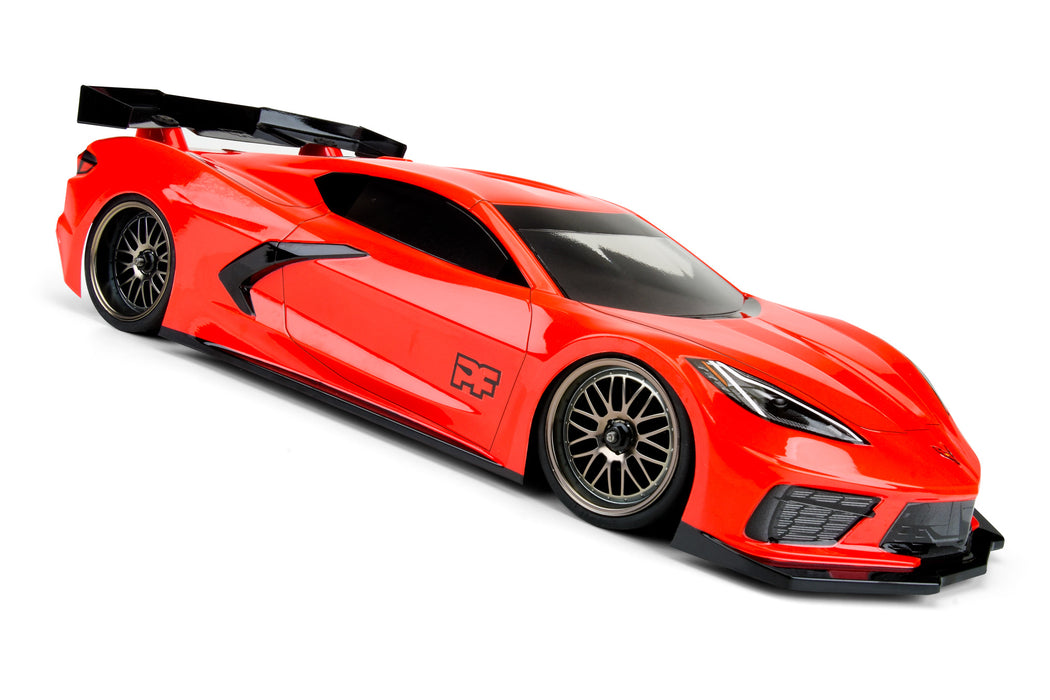 PROTOForm 1574-25 Chevy Corvette C8 Clear Body 190mm for Touring Car