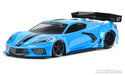 PROTOForm 1577-00 Chevrolet Corvette C8 Clear Body for Arrma Felony Infraction