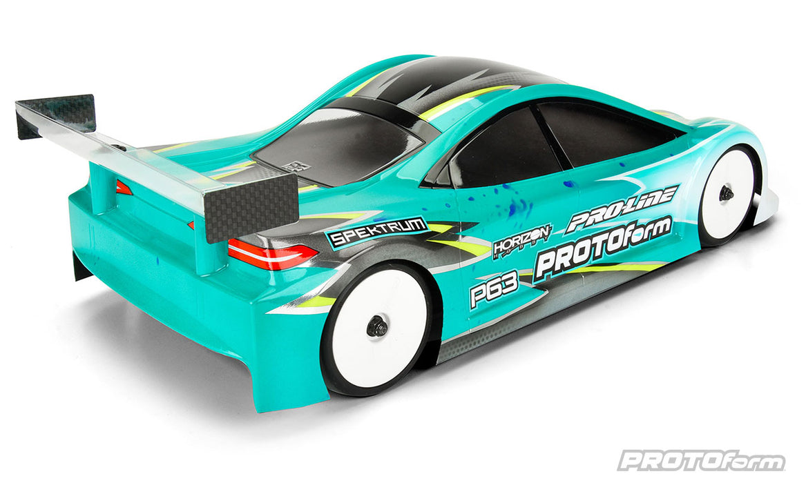 PROTOForm 1580-15 1/10 P63  X-Lite (0.4mm) Clear Body for 190mm TC