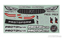 PROTOForm 1580-15 1/10 P63  X-Lite (0.4mm) Clear Body for 190mm TC