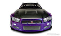 PROTOForm 1584-00 1/7 Nissan Skyline GT-R R34 Clear Body for Arrma Infraction