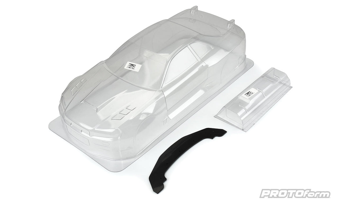 PROTOForm 1584-00 1/7 Nissan Skyline GT-R R34 Clear Body for Arrma Infraction