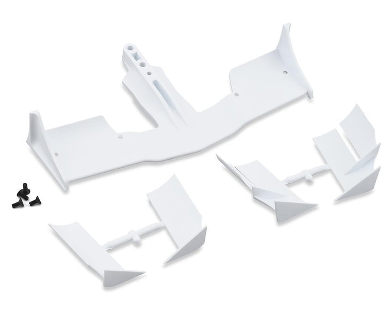 PROTOForm 1729-04 White V2 F1 Front Wing for Formula 1 Car 