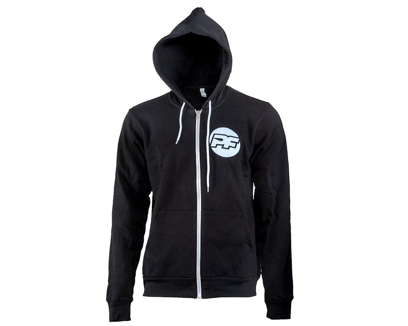 PROTOForm 9834 Black Bona Fide Zip-Up Hoodie Sweatshirt