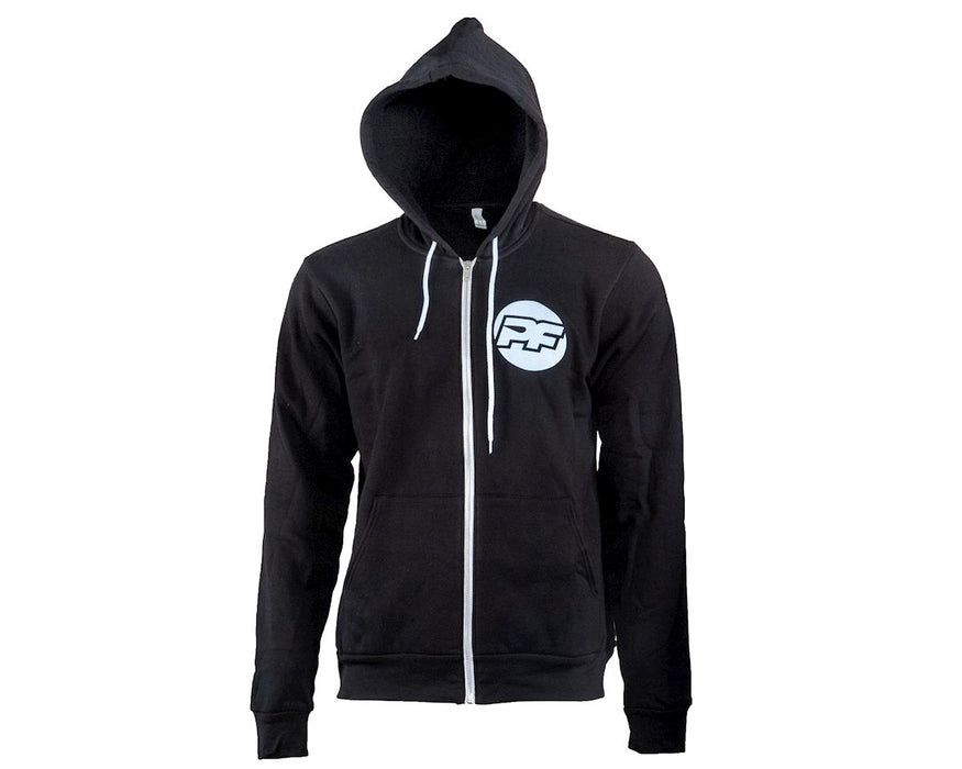 PROTOForm 9834 Black Bona Fide Zip-Up Hoodie Sweatshirt