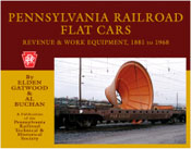 PRRT&HS 113 Pennsylvania Railroad Flat Cars - Revenue and Work Equipment by Gatwood and Buchan