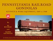 PRRT&HS 120 Pennsylvania Railroad Gondolas - Revenue and Work Equipment by Gatwood and Buchan