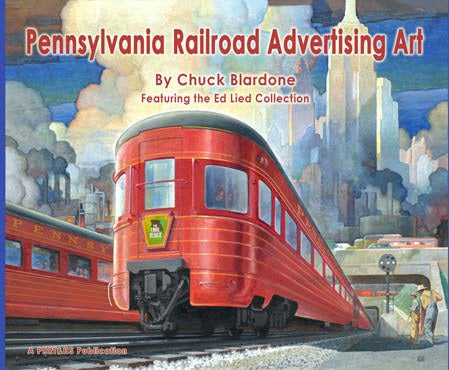 PRRT&HS 122 Pennsylvania Railroad Advertising Art 1859-1968 by Chuck Blardone