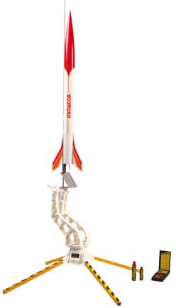 Aerotech 89001 Initiator Advanced Model Rocket Systems Mid Power Launch Package