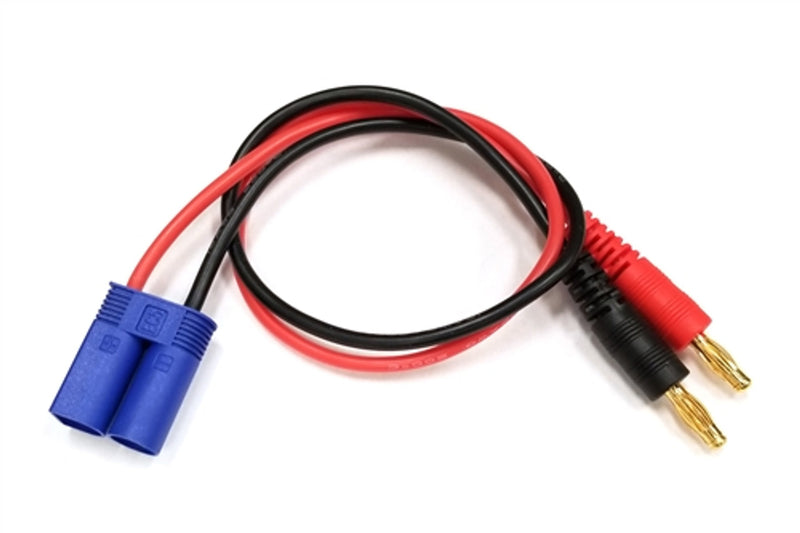 Racers Edge 1617 Male EC5 to 4mm Bullets Charge Lead