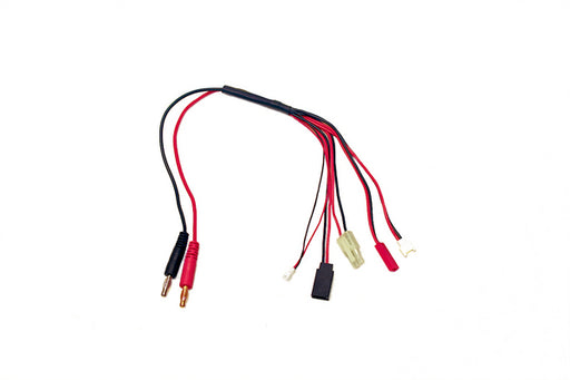 Racers Edge 1625 5 Function Micro Charge Adapter with 4mm Bullets