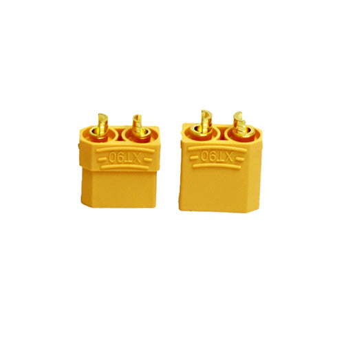 Racers Edge 1634 XT90 Connectors 1 Pair