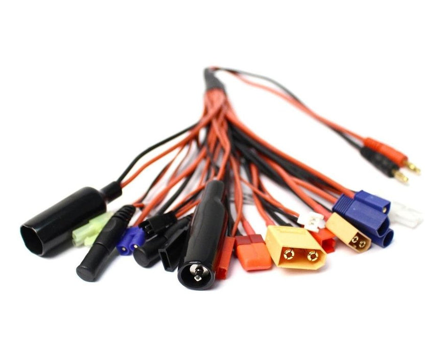 Racers Edge 1660 19 Function Charge Adapter with 4mm Bulltes