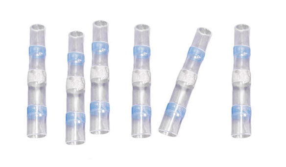Racers Edge 1672 Quick Repair Solder Tubes for 14-16 AWG Wire 6 Pack