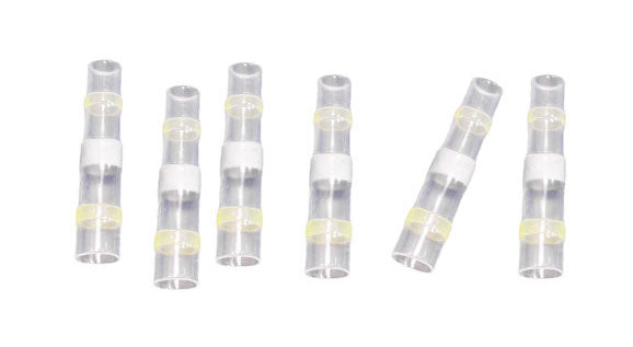 Racers Edge 1673 Quick Repair Solder Tubes for 10-12 AWG Wire 6 Pack